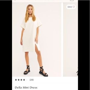 Free People Beach Della Mini Dress